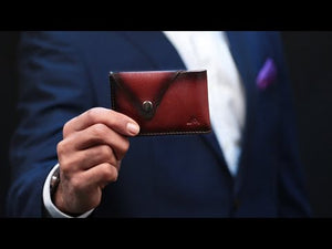 Tsuki Leather Business Card Holder