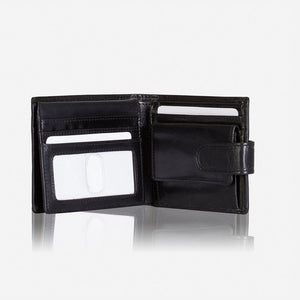 Wallet - Bifold Wallet With Coin And Tab Closure