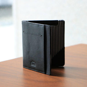 Wallet - FLIP WOLYT™ - Stealth Black RFID
