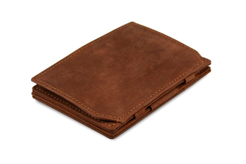 Wallet - Garzini Essenziale Magic Coin Wallet - Java Brown