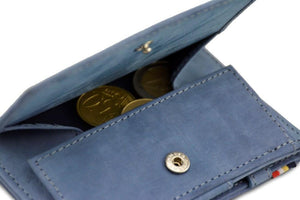 Wallet - Garzini Essenziale Magic Coin Wallet - Sapphire Blue