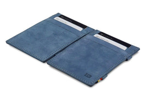 Wallet - Garzini Essenziale Magic Wallet - Sapphire Blue