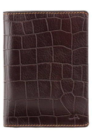 Wallet - Hoshi Leather Passport Holder Wallet