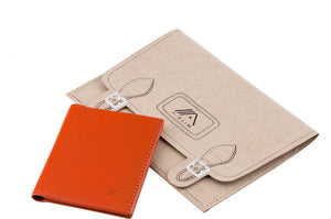 Wallet - Origami Leather Wallet