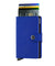 Wallet - SECRID Miniwallet Crisple Blue - Black