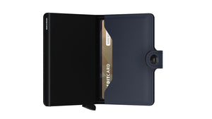 Wallet - SECRID Miniwallet Matte Night Blue