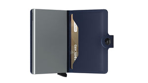 Wallet - SECRID Miniwallet Original Navy - Sliver