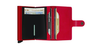 Wallet - SECRID Miniwallet Original Red