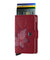 Wallet - SECRID Miniwallet Stitch Magnolia Rosso