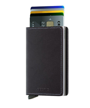 Wallet - SECRID Slimwallet Original Black