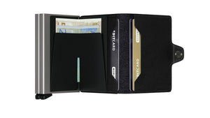 Wallet - SECRID Twinwallet Original Black