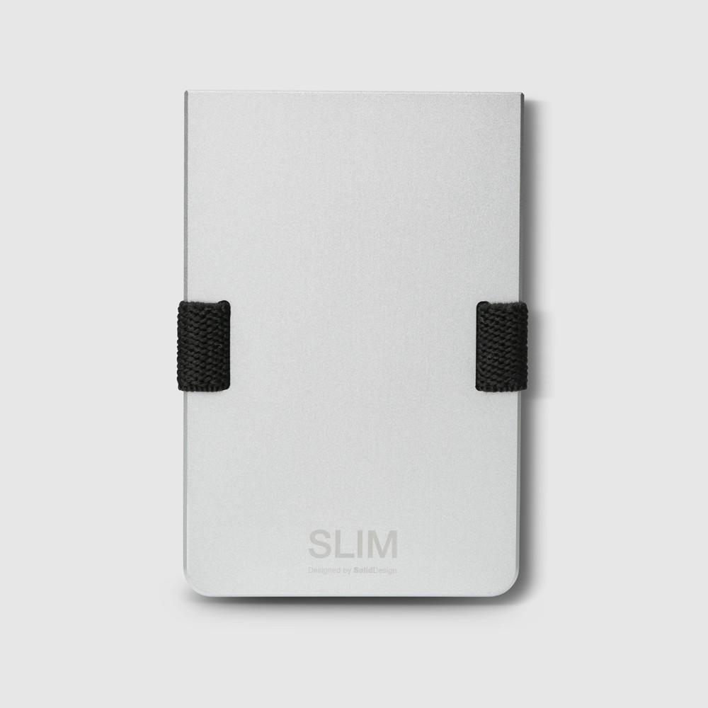 Wallet - Slim - Aluminium Silver