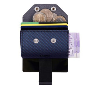Wallet - TROVE Coin Caddy: Carbon Fibre