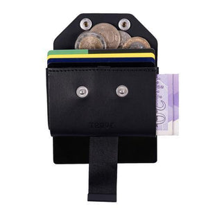 Wallet - TROVE Coin Caddy: Leather