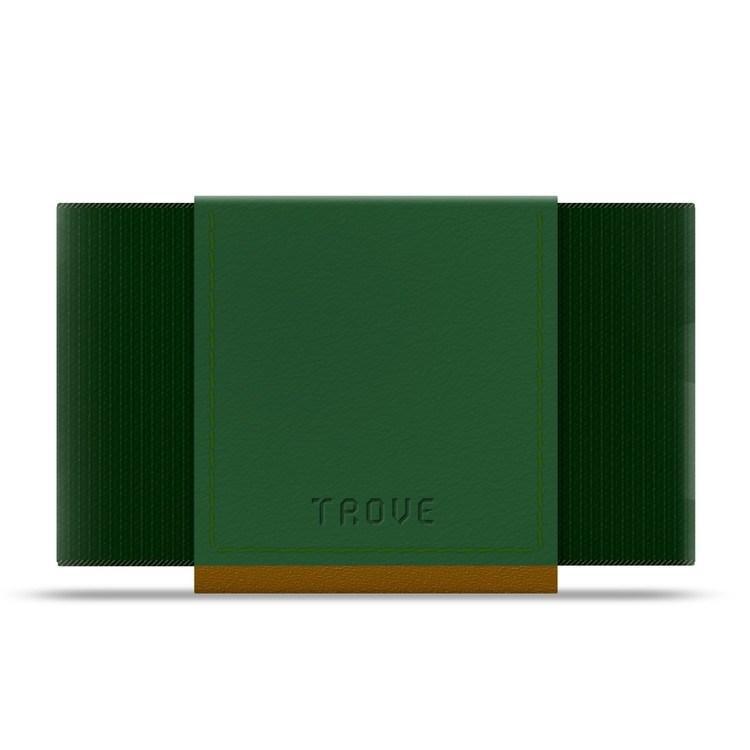 TROVE Emerald-Wallet-TROVE-Slim Wallet Junkie