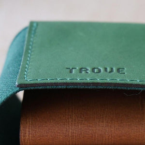 Wallet - TROVE Emerald