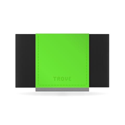 Wallet - TROVE Reflex: Green Fluro