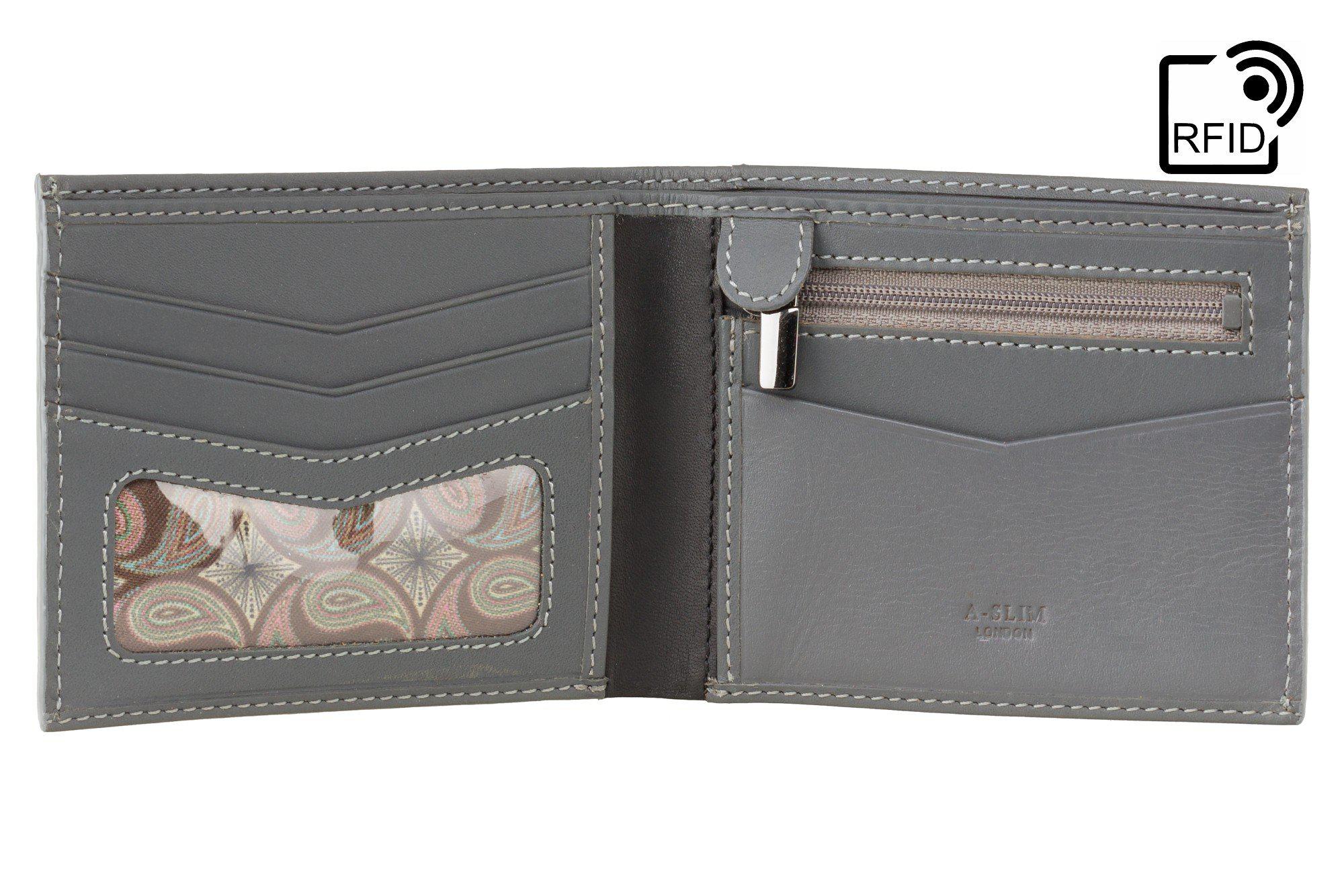 Wallet - Yugen | Cash, Coin, Card & ID Leather Wallet