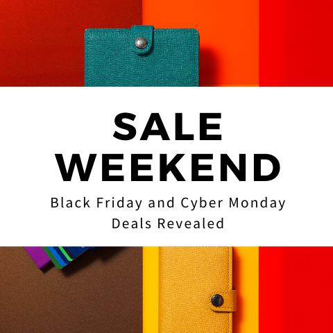 Black Friday and Cyber Monday - Deals Revealed!