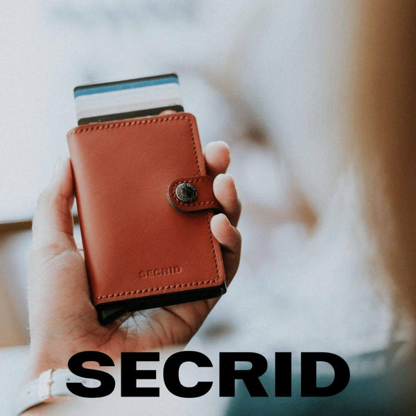 SECRID CardProtector & CardSlide wallet on sale - UK&EU delivery - Wallet Junkie