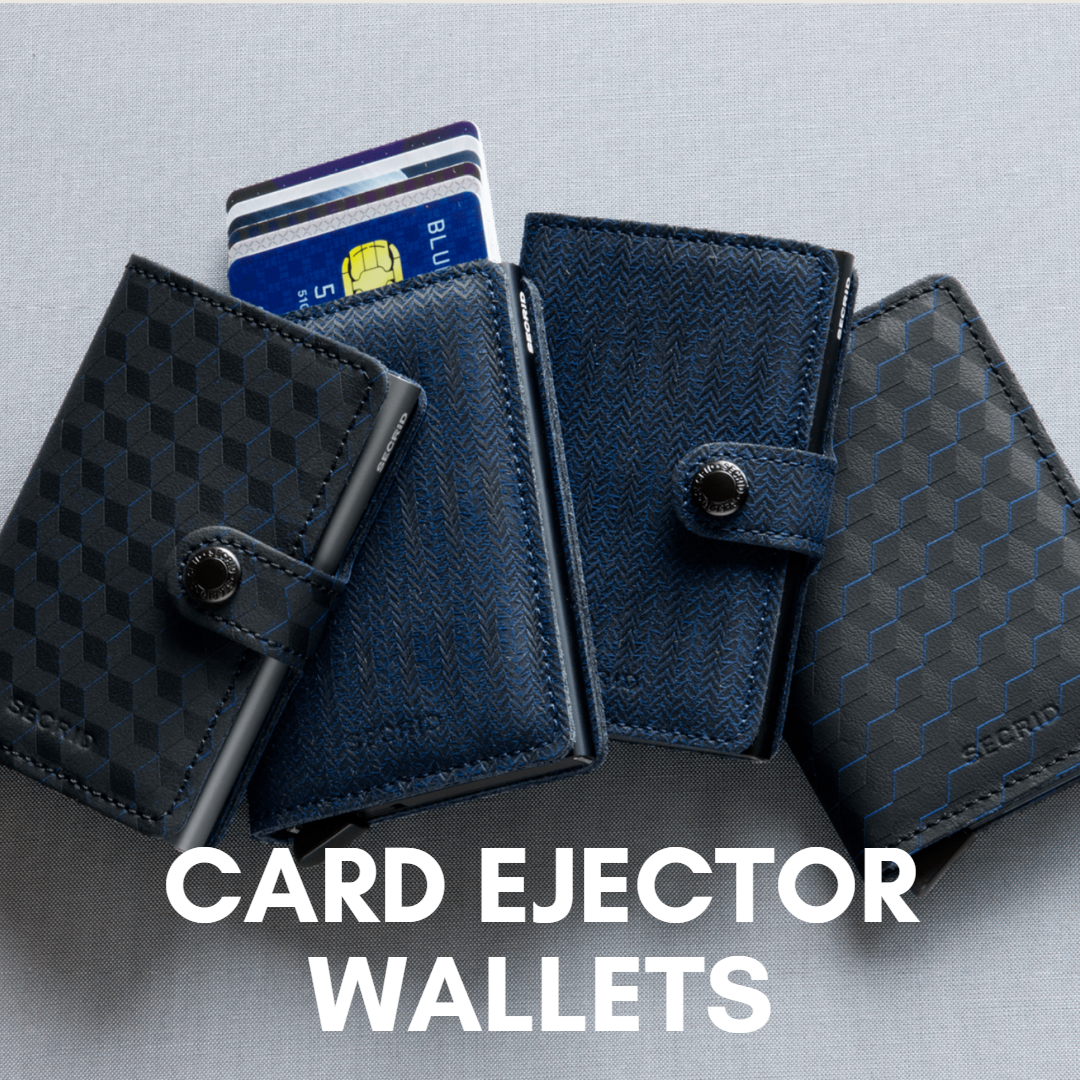 Card Ejector Wallets
