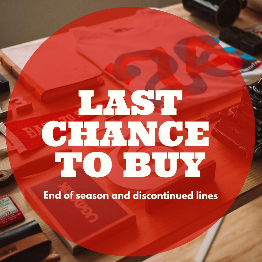 Last Chance to Buy