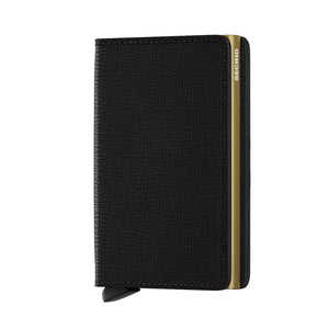 SECRID Slimwallet Crisple Black/Gold