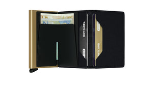 SECRID Slimwallet Crisple Black/Gold