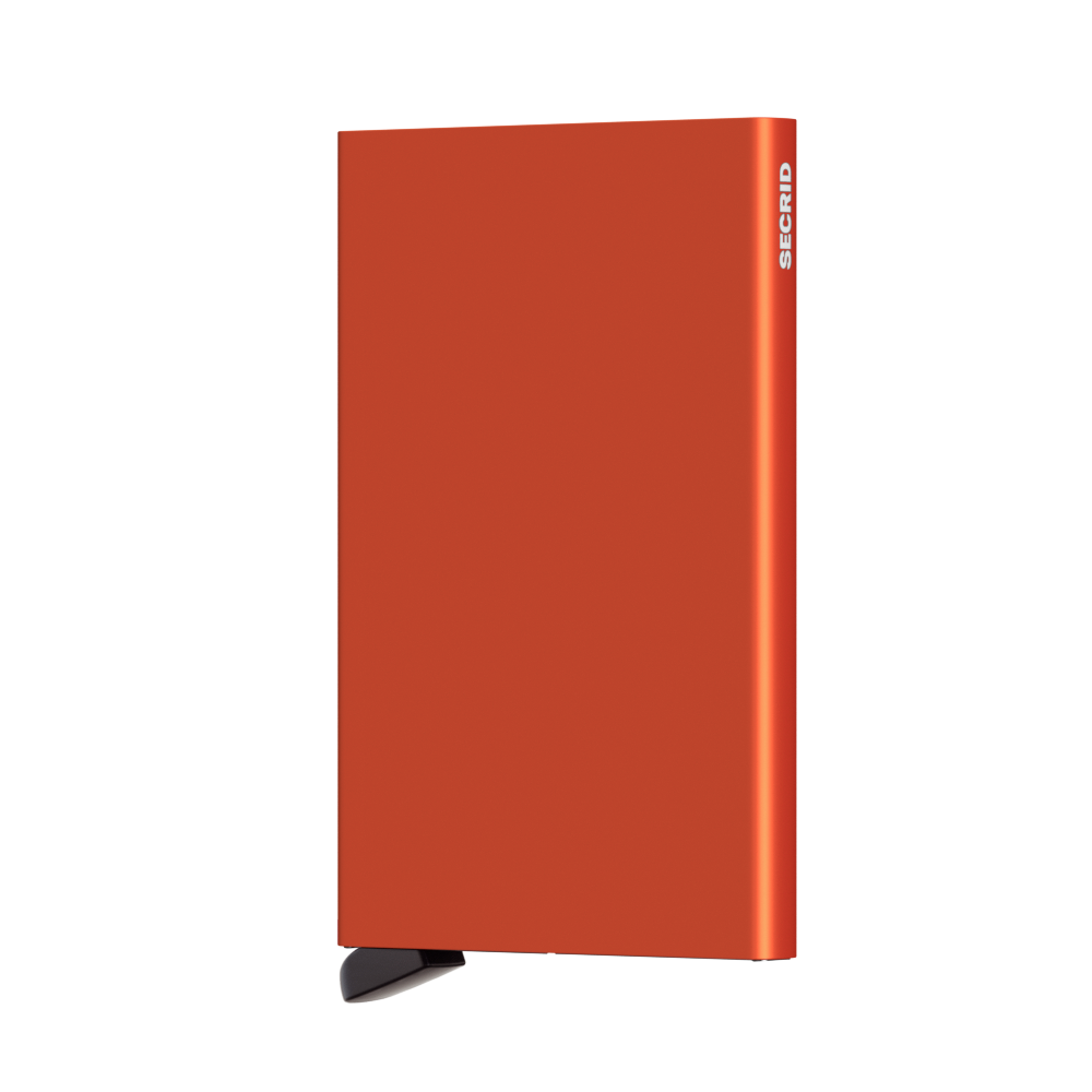 SECRID Card Protector - Orange