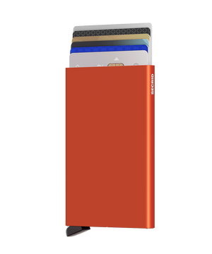 SECRID Card Protector - Orange