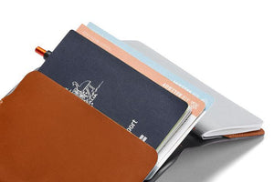 Notepad - Bellroy Leather Notebook Cover & Pen
