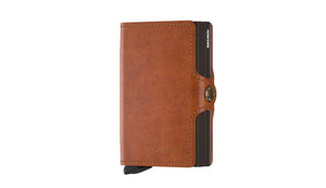 SECRID Twinwallet Original Cognac Brown