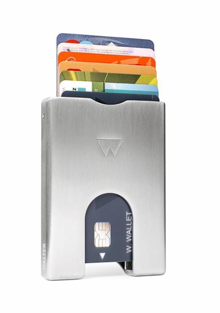 Wallet - Aluminium Walter Wallet