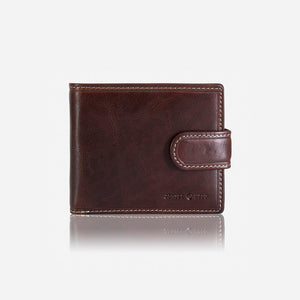 Wallet - Bifold Wallet With Coin And ID Window