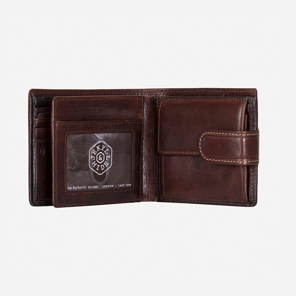 Wallet - Bifold Wallet With Coin And ID Window