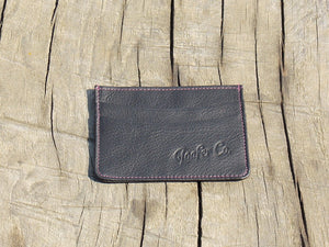 Loafer Co Slim Leather Card Wallet