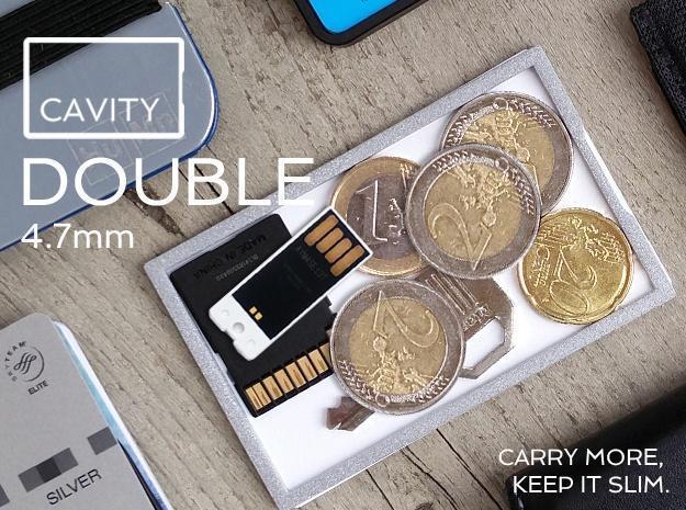 Wallet - Cavity Card Double