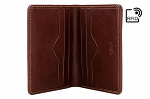 Wallet - Chikara Tap 'n' Go RFID Leather Wallet