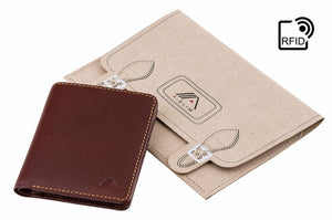 Wallet - Chikara Tap 'n' Go RFID Leather Wallet