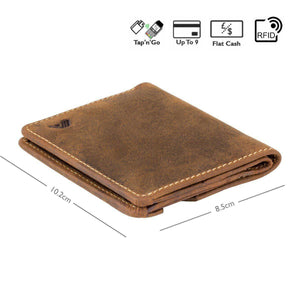 Wallet - Chikara Tap 'n' Go RFID Leather Wallet