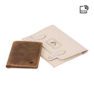 Wallet - Chikara Tap 'n' Go RFID Leather Wallet