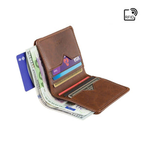 Wallet - Chikara Tap 'n' Go RFID Leather Wallet