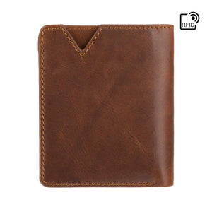 Wallet - Chikara Tap 'n' Go RFID Leather Wallet