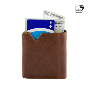 Wallet - Chikara Tap 'n' Go RFID Leather Wallet