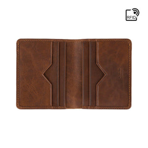 Wallet - Chikara Tap 'n' Go RFID Leather Wallet