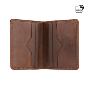 Wallet - Chikara Tap 'n' Go RFID Leather Wallet