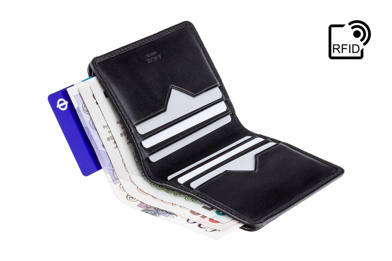 Wallet - Chikara Tap 'n' Go RFID Leather Wallet