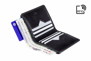 Wallet - Chikara Tap 'n' Go RFID Leather Wallet