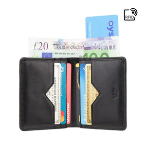 Wallet - Chikara Tap 'n' Go RFID Leather Wallet