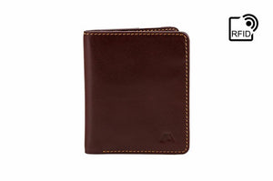 Wallet - Chikara Tap 'n' Go RFID Leather Wallet